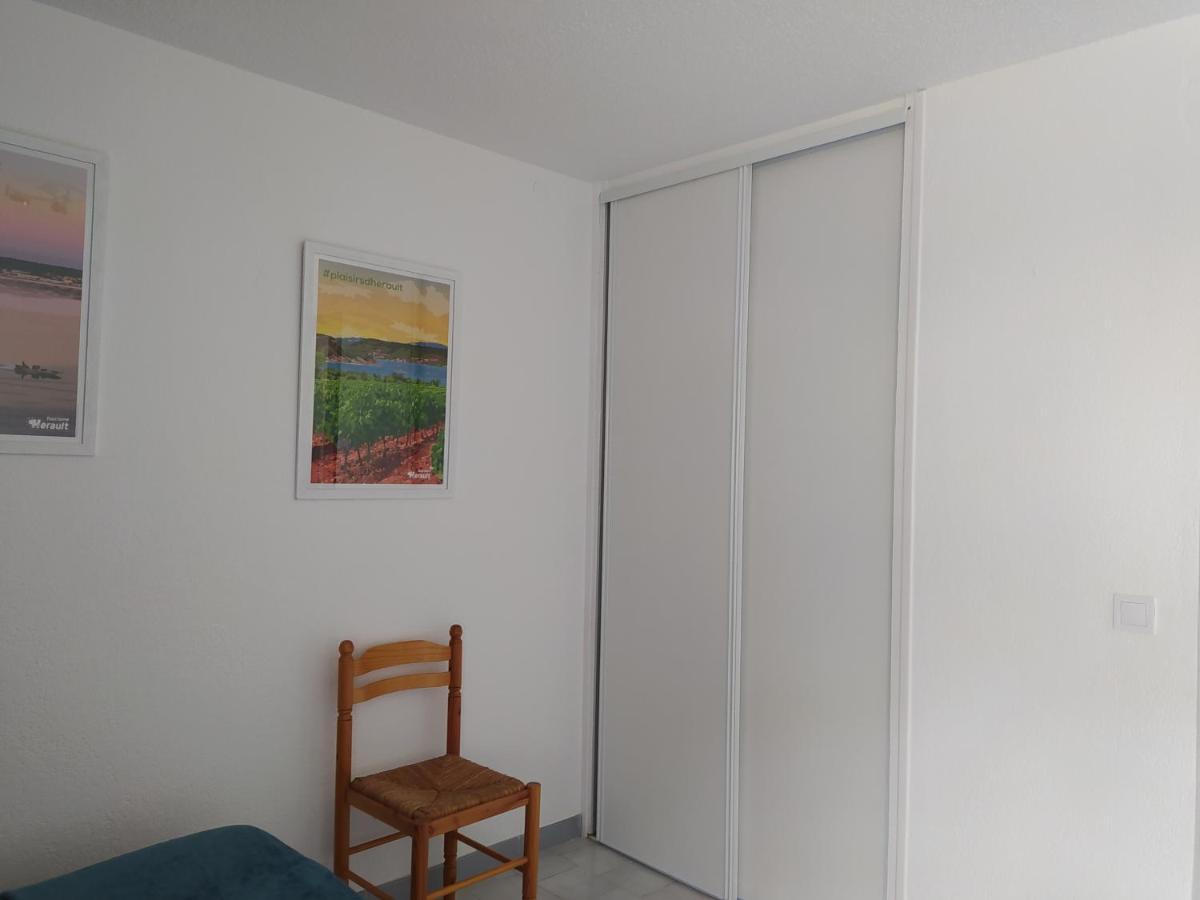 Charmant Studio A Balaruc Les Bains Eksteriør bilde